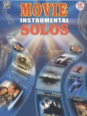 Movie Instrumental Solos + CD / lesní roh (F horn) Časově Omezené