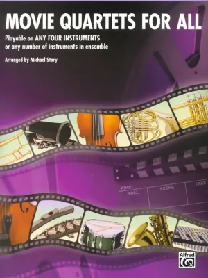 Poslední Šance Movie Quartets for All - violoncello