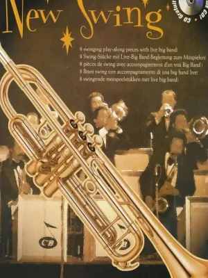 NEW SWING + CD / trumpeta Bezpečná Platba