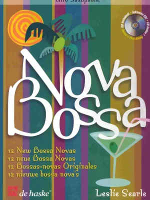 NOVA BOSSA + CD / altový saxofon Cenová Bomba