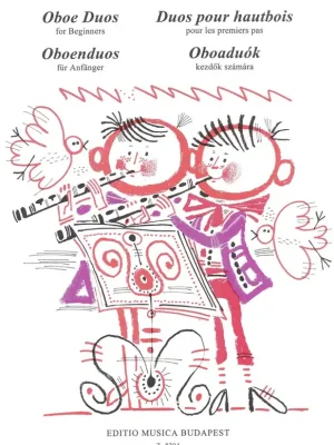 Akční Cena Oboe Duos for Beginners / Snadné skladby pro dva hoboje