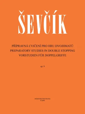 Otakar Ševčík - Opus 2, Přípravná cvičení pro hru dvojhmatů Časově Omezené