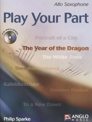 Odeslání Ihned Play Your Part in Concert Band + CD / alto saxofon