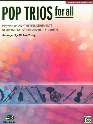 Novinka POP TRIOS FOR ALL (Reviacsed & Updated) level 1-4// altový saxofon