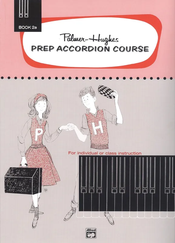Prep Accordion Course Book 2A / škola hry na akordeon Víkendová Akce