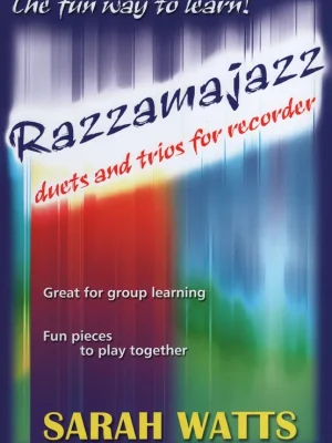 Razzamajazz Recorder - Duets and Trios / dueta a tria pro zobcové flétny Novinka