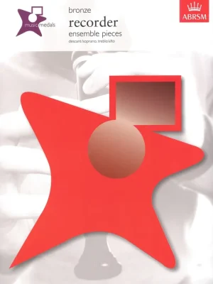 Top Prodej Recorder Ensemble Pieces - Bronze Music Medals / dua, tria a kvartety pro soubory zobcových fléten (SA)