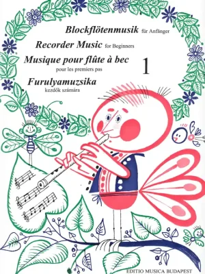 RECORDER MUSIC for beginners - Snadné skladby pro zobcovou flétnu a klavír Hit Sezóny