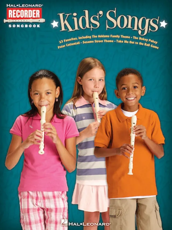 Recorder Songbook - KIDS' SONGS - zpěvník pro zobcovou flétnu Dokud Zásoby Vydrží