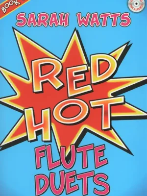 Red Hot Flute Duets 2 + Audio Online / dvě příčné flétny a klavír Zlevněný