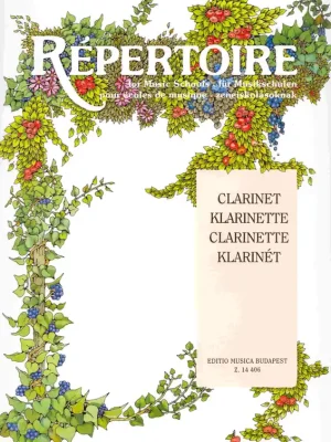 REPERTOIRE FOR MUSIC SCHOOLklarinet a klavír Odeslání Ihned