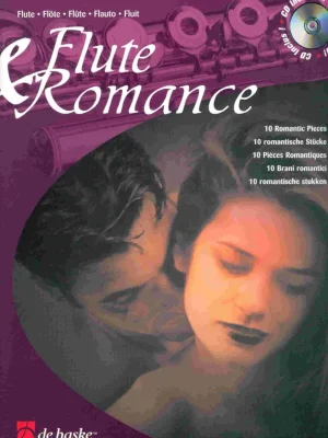 ROMANCE & FLUTE + CD Tovární Cena