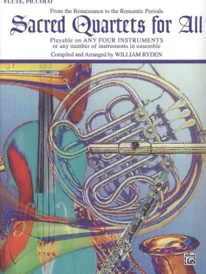 Sacred Quartets For All - příčná flétna / pikola Nejprodávanější