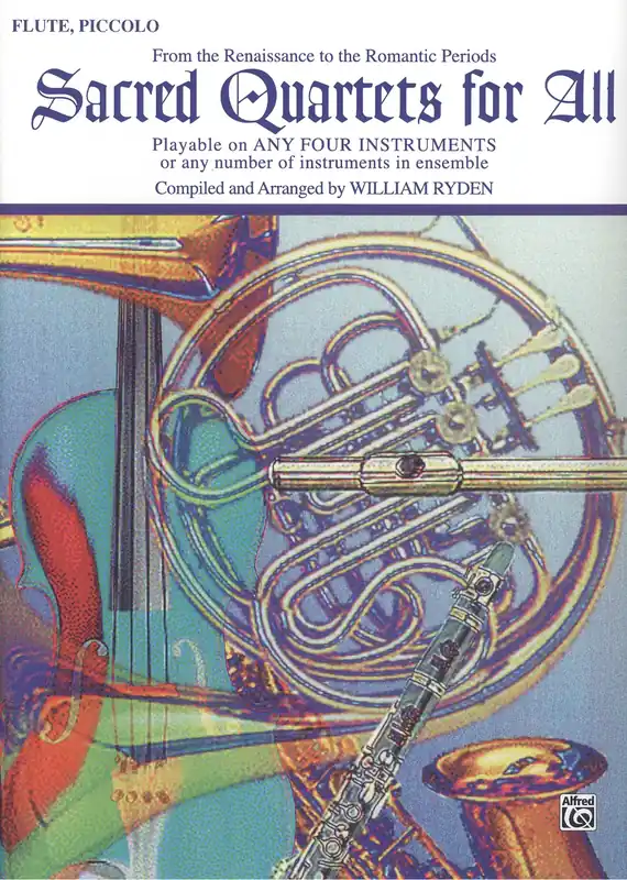 Sacred Quartets For All - příčná flétna / pikola Nejprodávanější