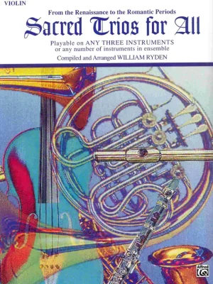 Ověřený Sacred Trios For All - housle