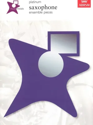 Nejlepší Cena Saxophone Ensemble Pieces - Platinum Music Medals / dua, tria a kvartety pro saxofonové soubory