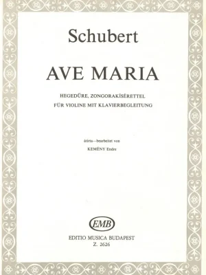 Schubert: AVE MARIA Op.52 No.6 / housle a klavír Nejlepší Volba