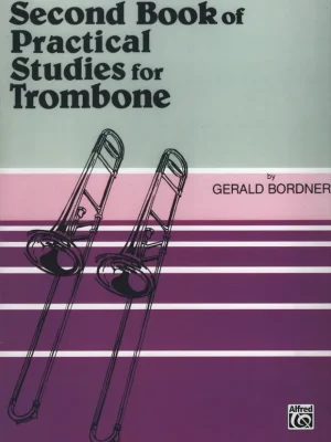 Akční Cena Second Book of Practical Studies / trombon (pozoun) - praktická cvičení a etudy