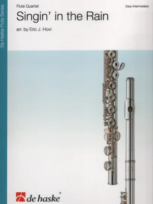 Nejprodávanější Singin' in the Rain (Zpívání v dešti) / kvartet příčných fléten