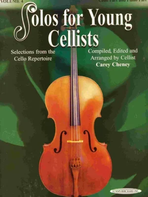 SOLOS FOR YOUNG CELLISTS 4 / violoncello a klavír Nakupujte Hned
