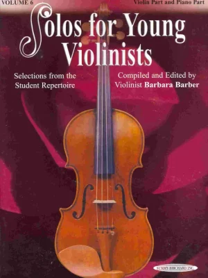 SOLOS FOR YOUNG VIOLINISTS 6 / housle a klavír Ověřený