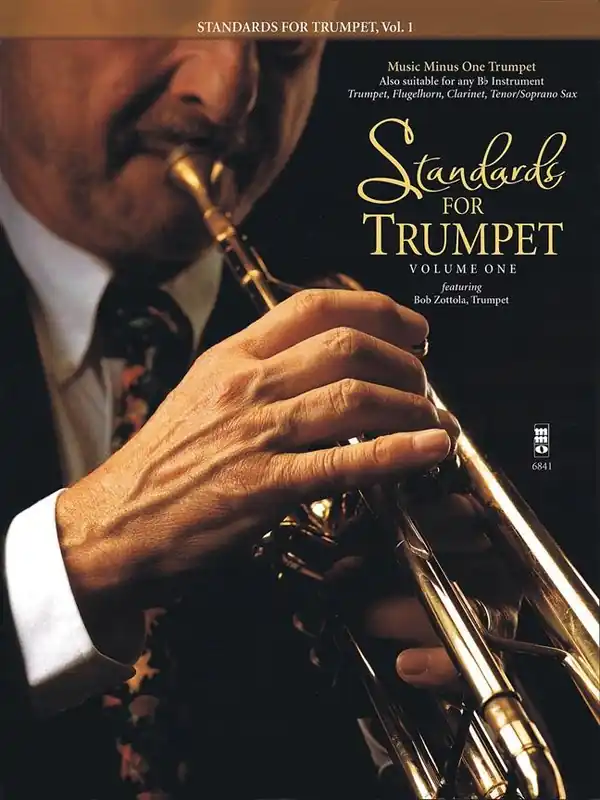 Standards for Trumpet 1 + Audio Online / trumpeta, klarinet, tenorový (sopranový) saxofon Zlevněný