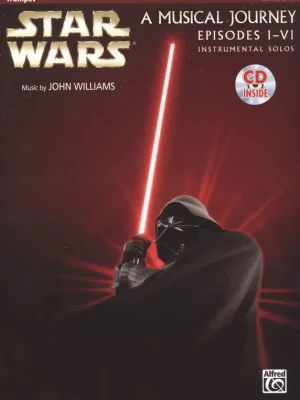 Odeslání Ihned STAR WARS - A Musical Journey + CD / trumpeta