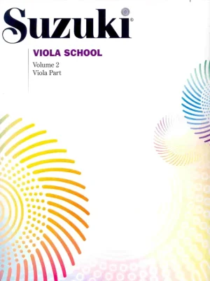 Cenový Hit Suzuki Viola School 2 - viola part