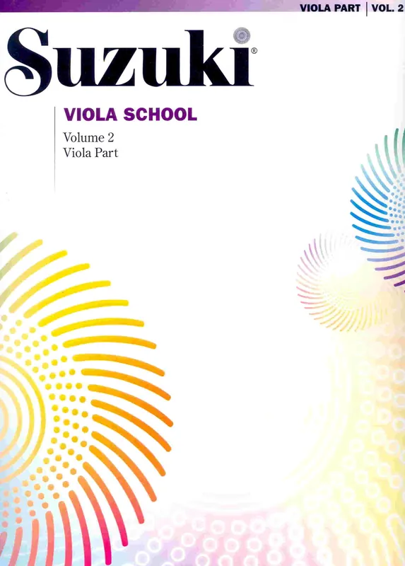 Cenový Hit Suzuki Viola School 2 - viola part