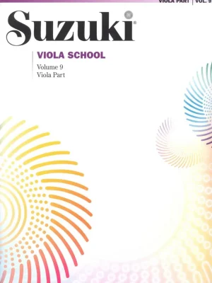 Speciální Cena Suzuki Viola School 9 - viola part