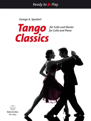 Tango Classics / šest skladeb pro violoncello a klavír Nízká Cena