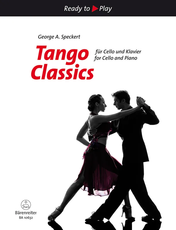 Tango Classics / šest skladeb pro violoncello a klavír Nízká Cena
