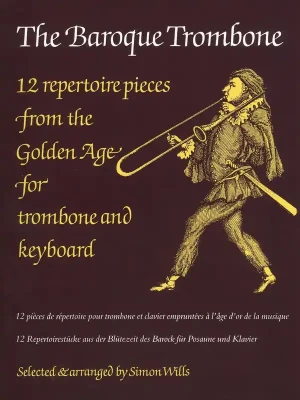 Levný The Baroque Trombone / pozoun a klavír