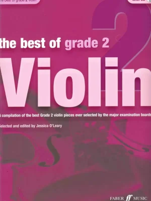 Zlevněný The Best of Grade 2 + CD / housle a klavír