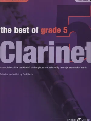 Ihned K Objednání The Best of Grade 5 + Audio Online / klarinet a klavír