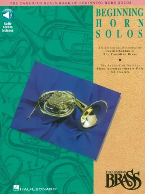 The Canadian Brass - Beginning Solos + Audio Online / lesní roh a klavír Oblíbený