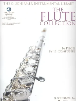 Pouze Dnes THE FLUTE COLLECTION (easy-intermediate) + Audio Online / příčná flétna a klavír