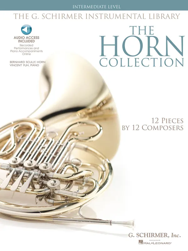 THE HORN COLLECTION (intermediate) + Audio Online / lesní roh (f horn) a klavír Ověřený