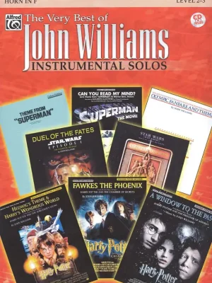 Super Cena The Very Best of John Williams - Instrumental Solos + CD / lesní roh