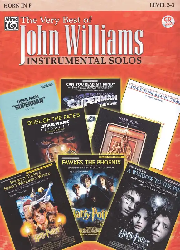 Super Cena The Very Best of John Williams - Instrumental Solos + CD / lesní roh
