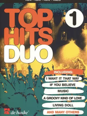 Ihned K Objednání Top Hits Duo 1 / 14 hitů pro dvě příčné flétny