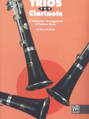 Cenová Bomba TRIOS FOR CLARINETS arranged by John Cacavas / tria pro klarinet