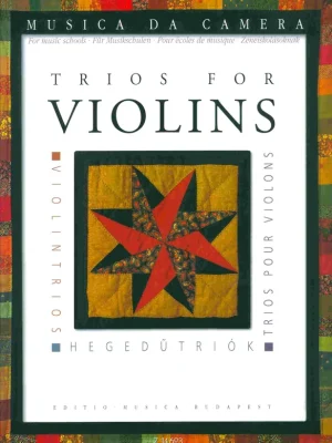 Poslední Šance TRIOS FOR VIOLINS for music schools / trio pro housle