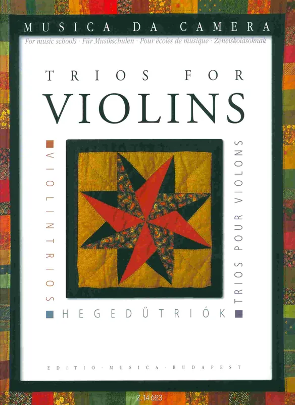 Poslední Šance TRIOS FOR VIOLINS for music schools / trio pro housle