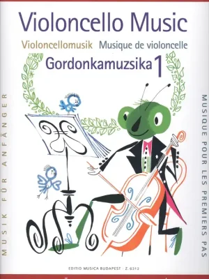 Violoncello Music 1 for Beginnersvioloncello & piano Cenově Výhodný