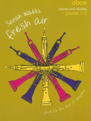 Watts: FRESH AIR - pieces and studies (grades 1-3) / hoboj a klavír Levný