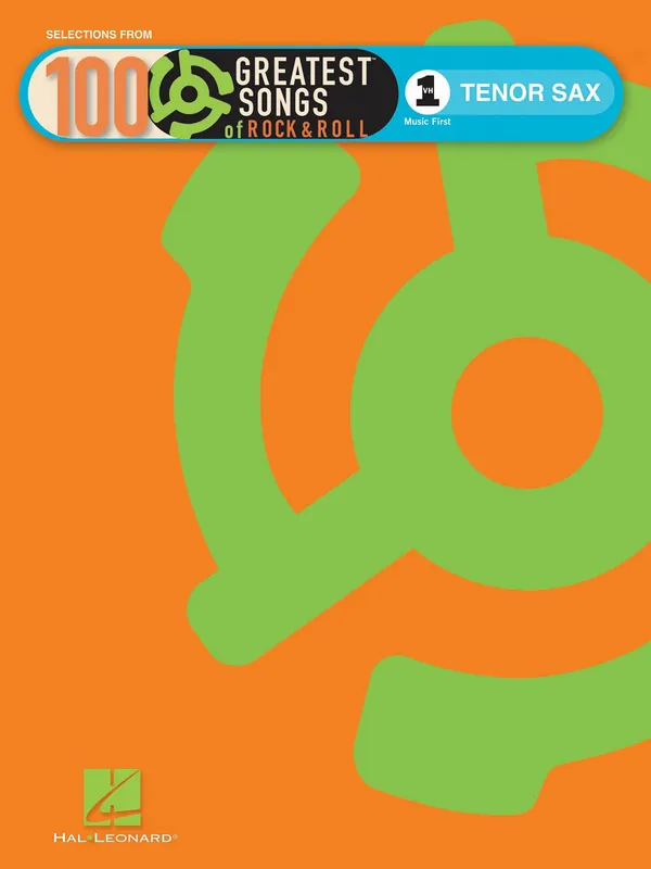 100 Greatest Songs of Rock & Roll / tenorový saxofon Jen Po Omezenou Doba