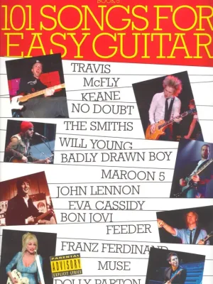Výprodej 101 Songs For Easy Guitar 5 - zpěv/akordy