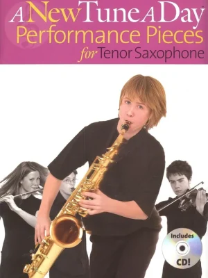 A NEW TUNE A DAY - PERFORMANCE + CD / tenorový saxofon Kup Teď