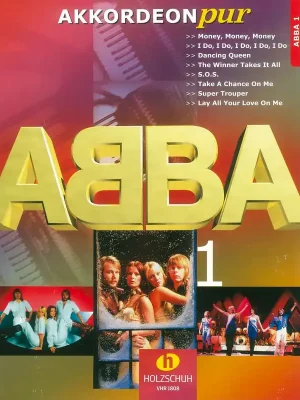 ABBA 1 - AkkordeonPur / osm skladeb pro akordeon Nízká Cena